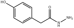 (4-HYDROXY-PHENYL)-ACETIC ACID HYDRAZIDE Structure