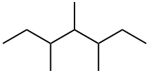 3,4,5-TRIMETHYL HEPTANE Structure