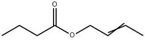 (2E)-2-Butenyl butyrate Struktur