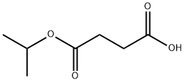 琥珀酸单异丙酯, 20279-38-3, 结构式