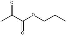 丙酮酸丙酯 结构式
