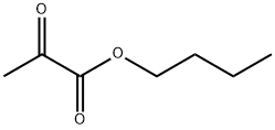 丙酮酸丁酯,20279-44-1,结构式