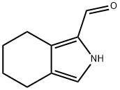 2H-Isoindole-1-carboxaldehyde, 4,5,6,7-tetrahydro- (9CI) Structure