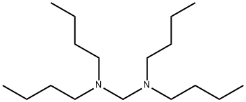 N,N,N',N'-TETRA-N-BUTYL METHYLENEDIAMINE Structure