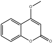 4-METHOXYCOUMARIN Struktur