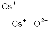 氧化铯 结构式