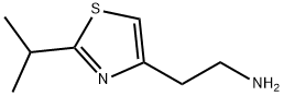 4-Thiazoleethanamine,2-(1-methylethyl)-(9CI) Struktur