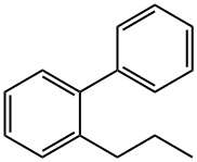 2-Propyl-1,1'-biphenyl Struktur