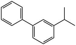 3-异丙基联苯,20282-30-8,结构式