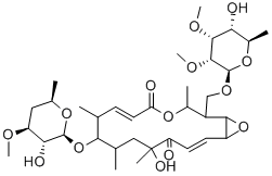 chalcomycin Structure