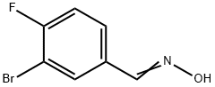 3-BROMO-4-FLUOROBENZALDOXIME Struktur