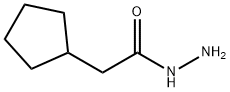环戊基乙酰肼 结构式