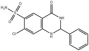 芬喹唑, 20287-37-0, 结构式