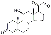21-Dehydrocortiicosterone Struktur