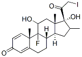 2029-18-7 9Α-氟-21-碘-16Α-甲基孕甾-1,4-二烯-11Β,17Α-二醇-3,20-二酮
