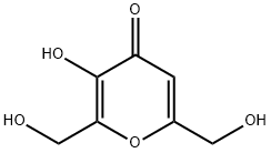 3-HYDROXY-2,6-BIS(HYDROXYMETHYL)-4-PYRONE Structure