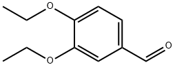3,4-DIETHOXYBENZALDEHYDE Struktur