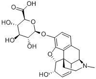 7,8-ジデヒドロ-4,5α-エポキシ-6α-ヒドロキシ-17-メチルモルフィナン-3β-イルβ-D-グルコピラノシドウロン酸
