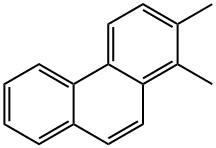 1,2-DIMETHYLPHENANTHRENE, 20291-72-9, 结构式