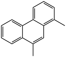 1,9-DIMETHYLPHENANTHRENE Structure