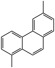 1,6-DIMETHYLPHENANTHRENE Structure