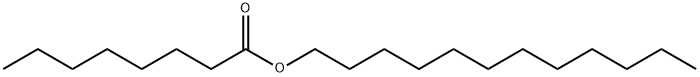 dodecyl octanoate  Structure