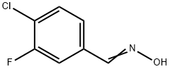 4-CHLORO-3-FLUOROBENZALDOXIME Structure