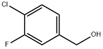 3-Fluoro-4-chlorobenzyl alcohol Structure