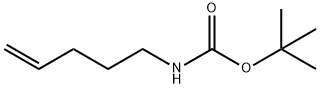1-BOC-氨基-4-戊烯, 202925-92-6, 结构式