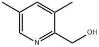 (3,5-二甲基吡啶-2-基)甲醇, 202932-05-6, 结构式