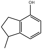 1-methylindan-4-ol 结构式
