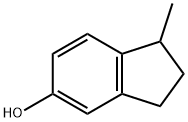1-methylindan-5-ol ,20294-36-4,结构式