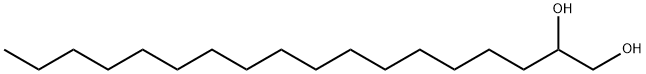 octadecane-1,2-diol Structure