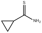 CYCLOPROPANECARBOTHIOAMIDE 化学構造式