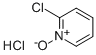 2-氯吡啶氮氧化物盐酸盐, 20295-64-1, 结构式