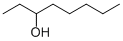 3-OCTANOL Structure