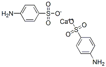 calcium bis(sulphanilate) Struktur
