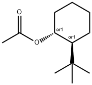 trans-2-tert-butylcyclohexyl acetate 结构式