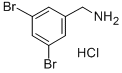 3,5-DIBROMOBENZYLAMINE HYDROCHLORIDE Struktur