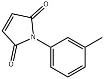 1-(3-甲基苯基)-1H-吡咯-2,5-二酮,20299-79-0,结构式