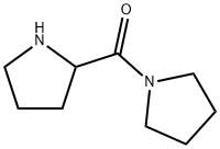 Pyrrolidine, 1-(2-pyrrolidinylcarbonyl)- (9CI) 结构式