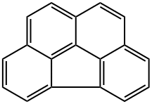 BENZO(G,H,I)FLUORANTHENE Struktur