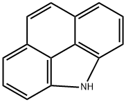 4H-ベンゾ[def]カルバゾール 化学構造式