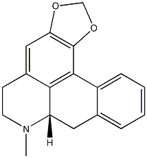 阿朴雷因 结构式