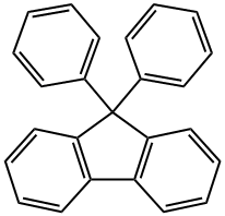 9,9-Diphenylfluorene Struktur