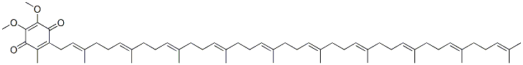 2-(3,7,11,15,19,23,27,31,35,39-decamethyltetraconta-2,6,10,14,18,22,26,30,34,38-decaenyl)-5,6-dimethoxy-3-methyl-cyclohexa-2,5-diene-1,4-dione|