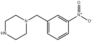 1-(3-NITROBENZYL)-PIPERAZINE Struktur