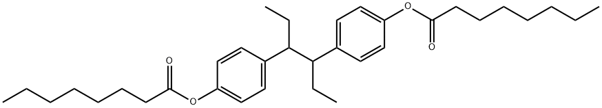 hexestrol dicaprylate,20305-51-5,结构式