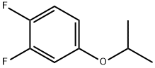 2-(3',4'-DIFLUOROPHENOXY)PROPANE,203059-84-1,结构式