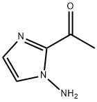 Ethanone,1-(1-amino-1H-imidazol-2-yl)- Struktur